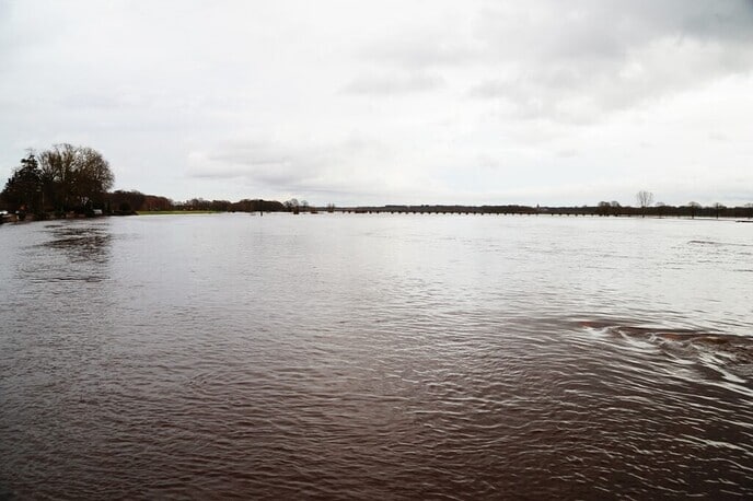 Ingezonden Hoog water foto’s