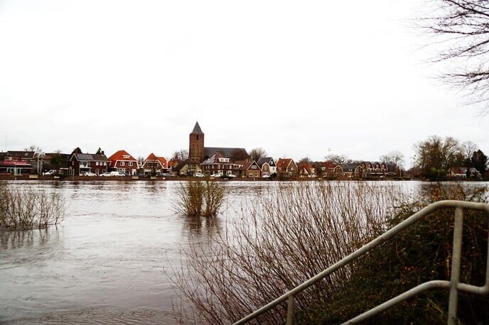 Foto’s hoog water - Foto: Ingezonden foto