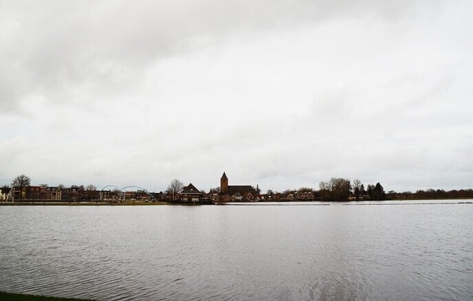 Foto’s hoog water - Foto: Ingezonden foto