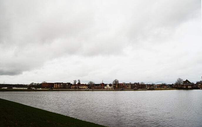 Foto’s hoog water - Foto: Ingezonden foto