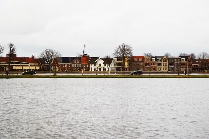 Foto’s hoog water - Foto: Ingezonden foto