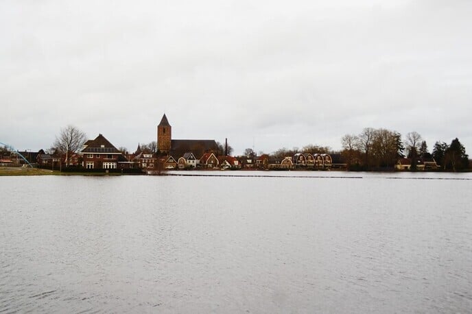 Foto’s hoog water - Foto: Ingezonden foto
