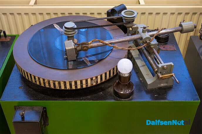 Grammofoonmuseum Nieuwleusen heeft unieke muziekapparatuur - Foto: Paul Scholten