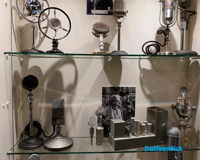 Grammofoonmuseum Nieuwleusen heeft unieke muziekapparatuur - Foto: Paul Scholten
