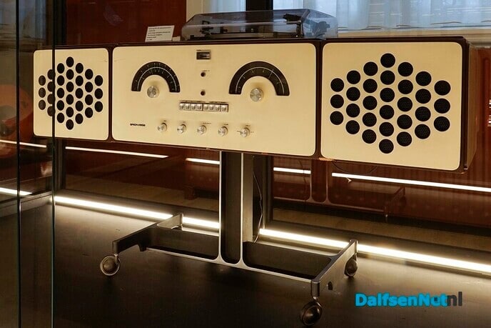 Grammofoonmuseum Nieuwleusen heeft unieke muziekapparatuur - Foto: Paul Scholten