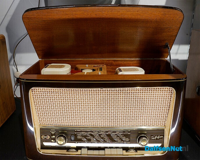 Grammofoonmuseum Nieuwleusen heeft unieke muziekapparatuur - Foto: Paul Scholten