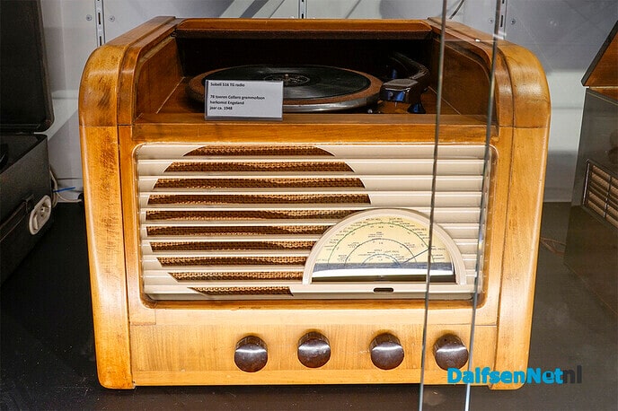 Grammofoonmuseum Nieuwleusen heeft unieke muziekapparatuur - Foto: Paul Scholten