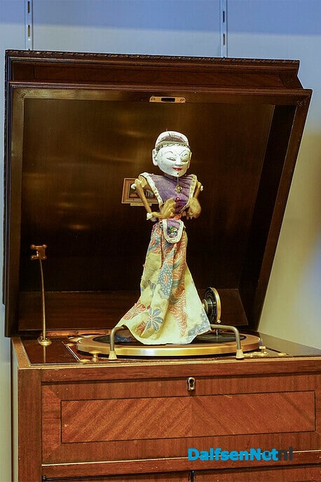 Grammofoonmuseum Nieuwleusen heeft unieke muziekapparatuur - Foto: Paul Scholten