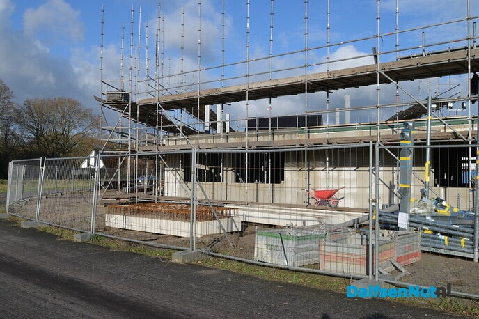 Nieuwbouw zorgcomplex voor Rosengaerde - Foto: Johan Bokma