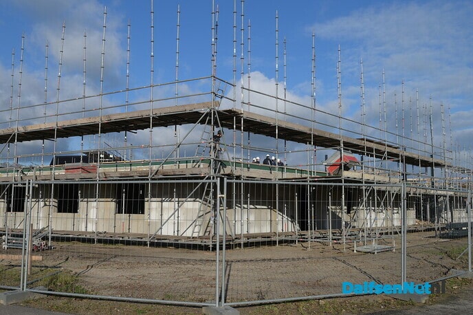 Nieuwbouw zorgcomplex voor Rosengaerde - Foto: Johan Bokma