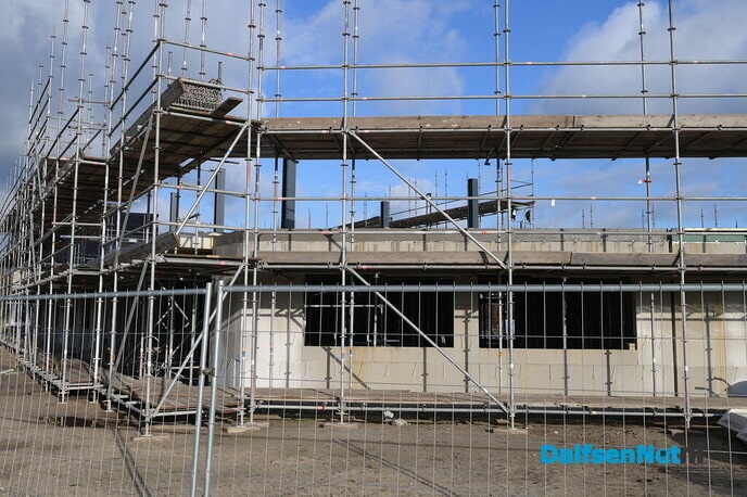 Nieuwbouw zorgcomplex voor Rosengaerde - Foto: Johan Bokma