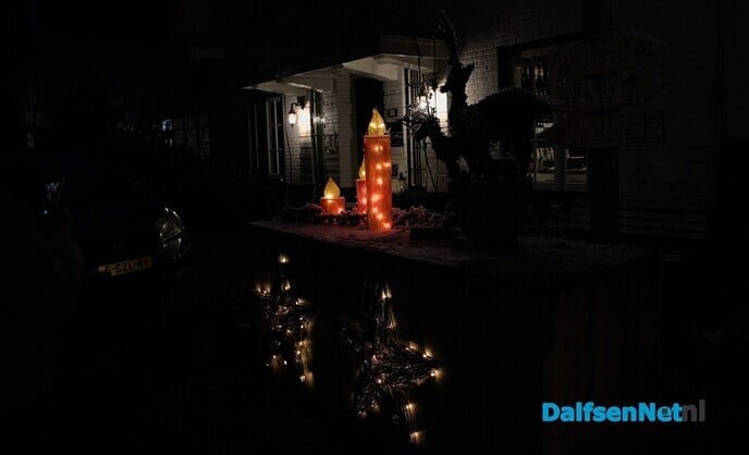 Sfeervolle kerstmarkt bij De Barones - Foto: Johan Bokma