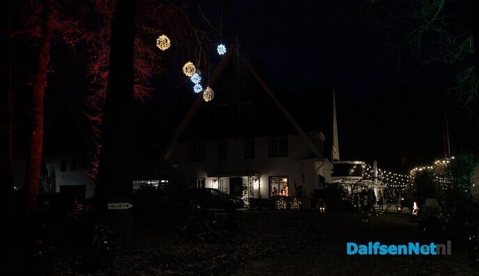 Sfeervolle kerstmarkt bij De Barones - Foto: Johan Bokma