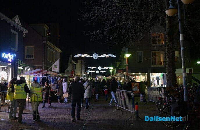 Kerst festijn Dalfsen 2023 (foto’s) - Foto: Johan Bokma