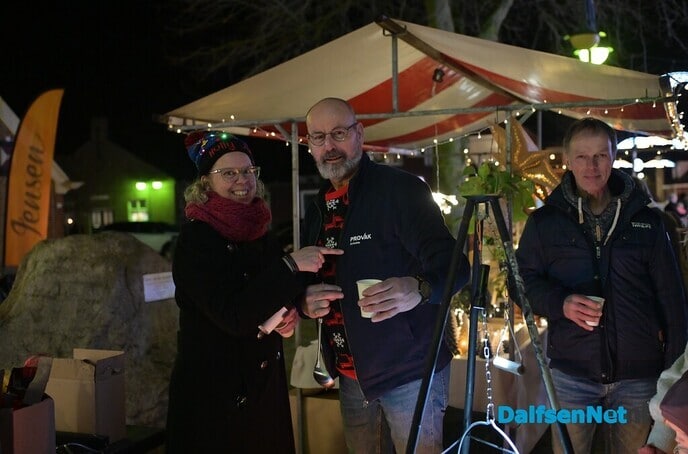 Kerst festijn Dalfsen 2023 (foto’s) - Foto: Johan Bokma