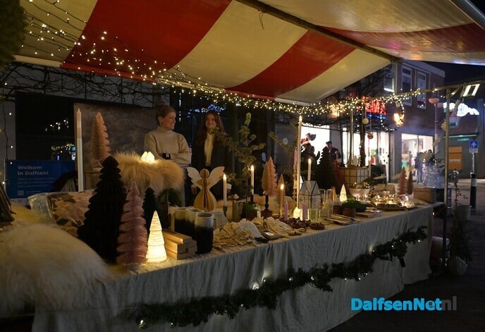 Kerst festijn Dalfsen 2023 (foto’s) - Foto: Johan Bokma