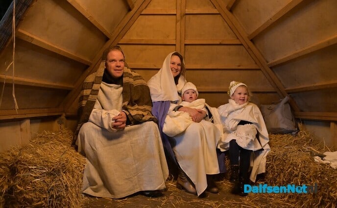 Kerst festijn Dalfsen 2023 (foto’s) - Foto: Johan Bokma