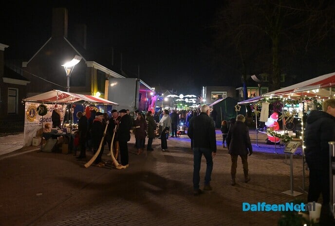 Kerst festijn Dalfsen 2023 (foto’s) - Foto: Johan Bokma