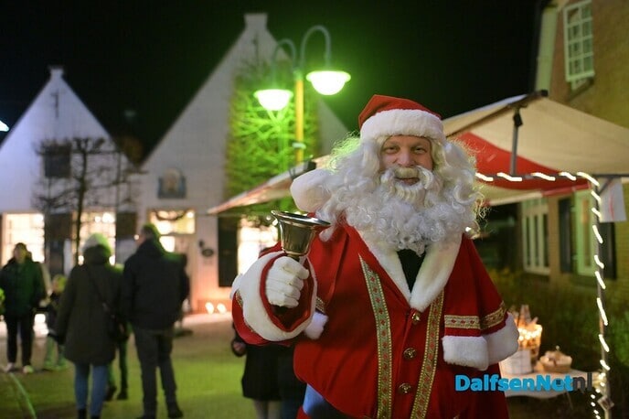 Kerst festijn Dalfsen 2023 (foto’s) - Foto: Johan Bokma