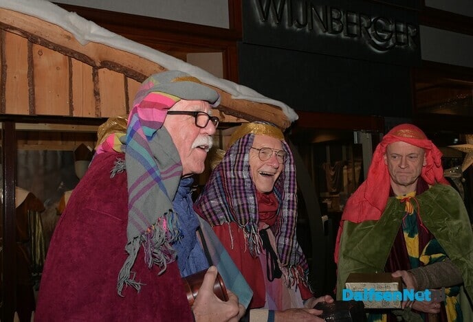 Kerst festijn Dalfsen 2023 (foto’s) - Foto: Johan Bokma