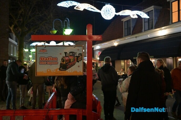 Kerst festijn Dalfsen 2023 (foto’s) - Foto: Johan Bokma