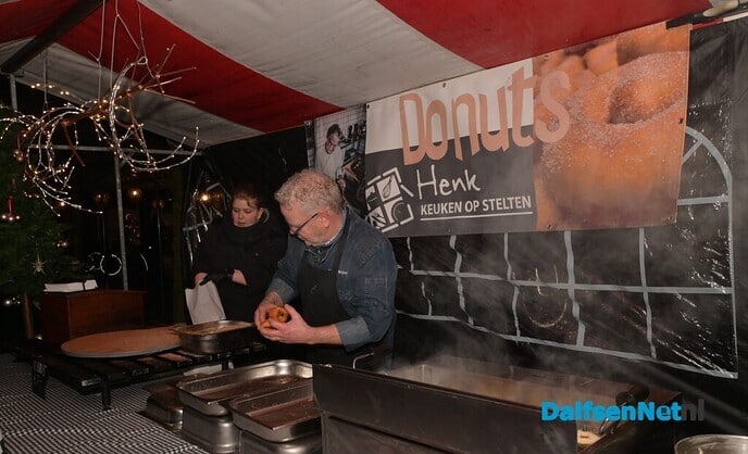 Kerst festijn Dalfsen 2023 (foto’s) - Foto: Johan Bokma