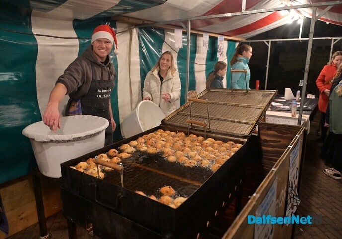 Kerst festijn Dalfsen 2023 (foto’s) - Foto: Johan Bokma