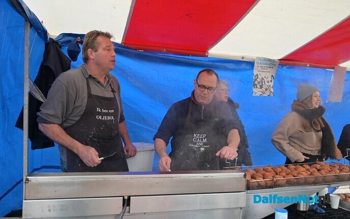 Kerst festijn Dalfsen 2023 (foto’s) - Foto: Johan Bokma