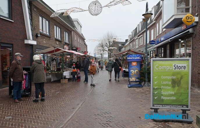 Kerst festijn Dalfsen 2023 (foto’s) - Foto: Johan Bokma