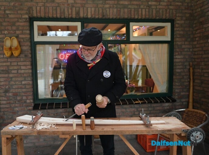 Kerstwandeling vanaf de Kerstmarkt Molen Fakkert - Foto: Johan Bokma