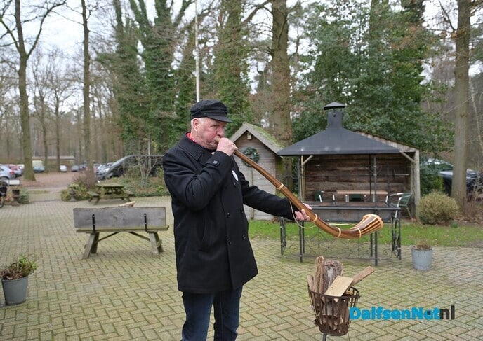 Kerstwandeling vanaf de Kerstmarkt Molen Fakkert - Foto: Johan Bokma
