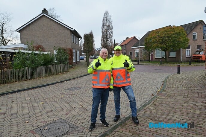 Kerstwandeling vanaf de Kerstmarkt Molen Fakkert - Foto: Johan Bokma