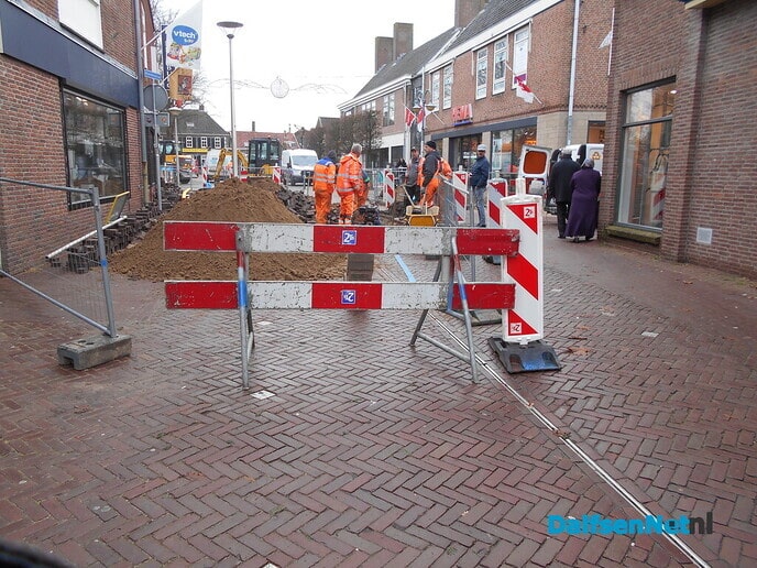 Zo staan de zaken er voor in het centrum