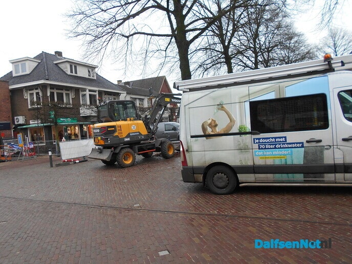 Zo staan de zaken er voor in het centrum