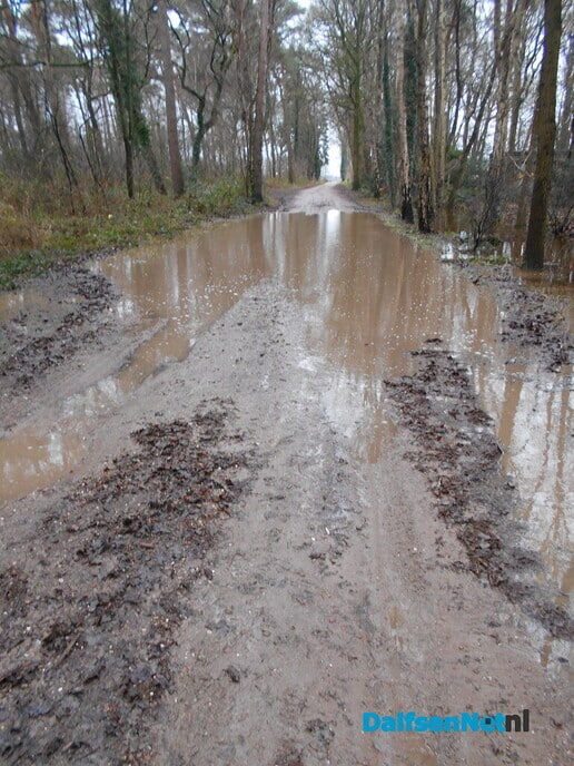 De laarzen aan en wandelen maar
