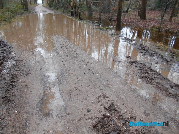 De laarzen aan en wandelen maar