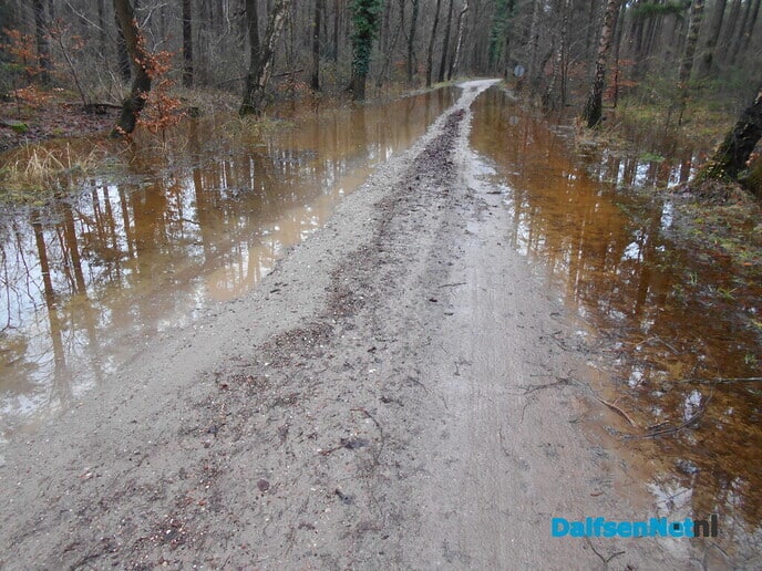 De laarzen aan en wandelen maar