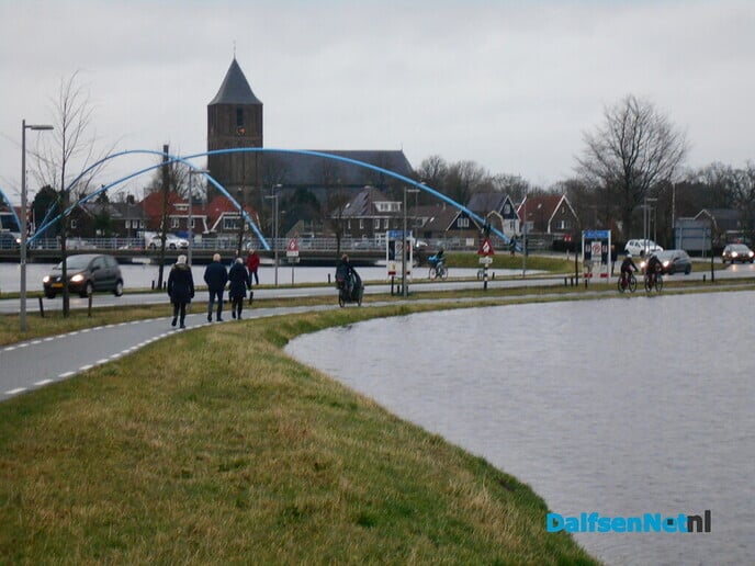 Het gaat er wel kort aan in Dalfsen