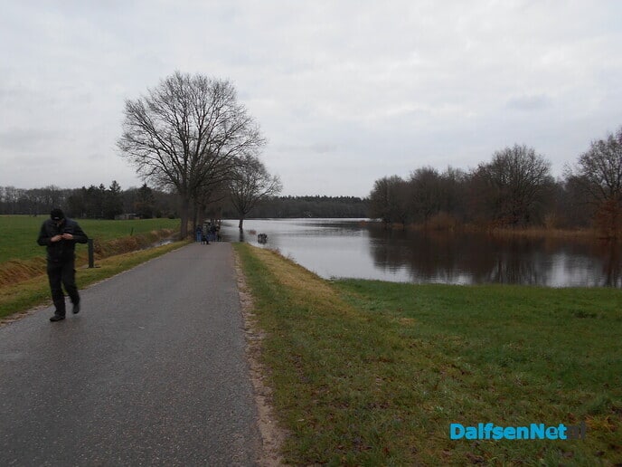 Het gaat er wel kort aan in Dalfsen