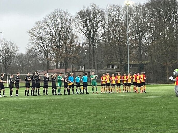 SV Dalfsen met verlies de winterstop in - Foto: Ingezonden foto