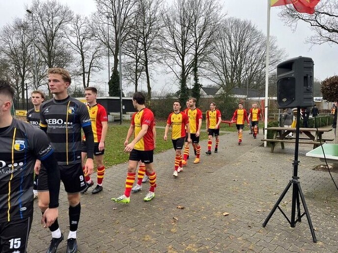 SV Dalfsen met verlies de winterstop in - Foto: Ingezonden foto