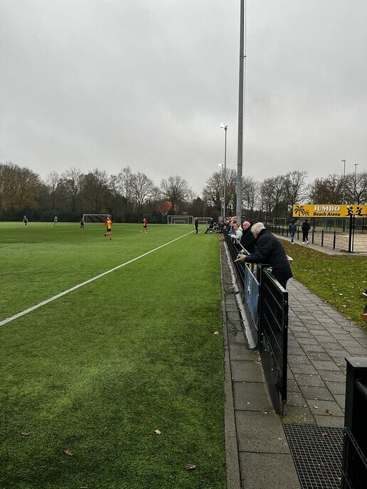 SV Dalfsen met verlies de winterstop in - Foto: Ingezonden foto