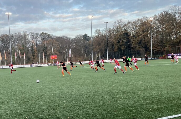 Zure nederlaag S.V. Nieuwleusen - Foto: Ingezonden foto