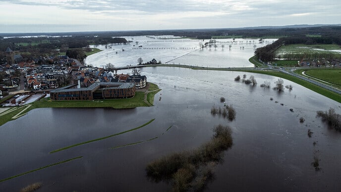 Nog een paar drone foto’s - Foto: Ingezonden foto