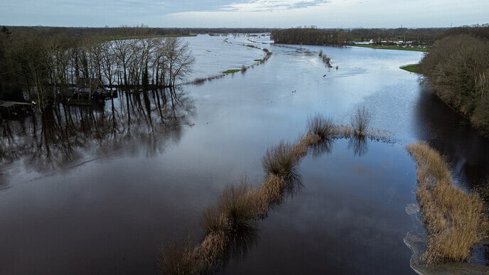 Nog een paar drone foto’s - Foto: Ingezonden foto