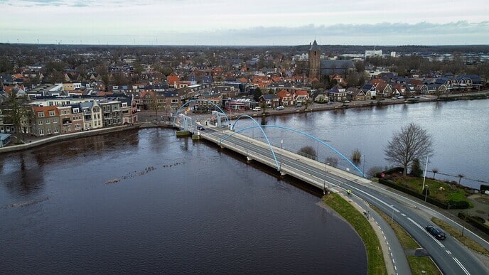 Nog een paar drone foto’s - Foto: Ingezonden foto
