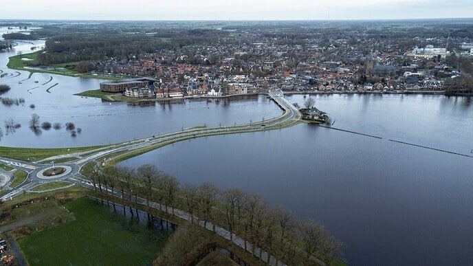 Nog een paar drone foto’s - Foto: Ingezonden foto