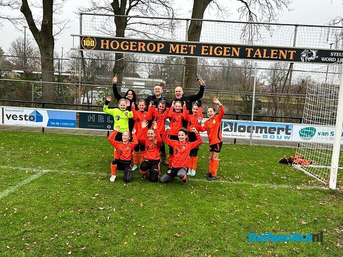 SV Nieuwleusen MO11-1 Kampioen - Foto: Ingezonden foto