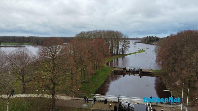 Hoog water - Foto: Ingezonden foto