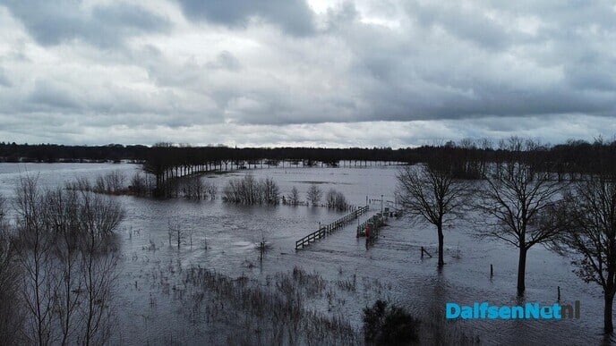 Hoog water - Foto: Ingezonden foto